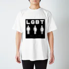 gay_lgbtのじぇんだーにゅーとらる スタンダードTシャツ