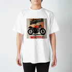 Jin12のレトロバイク Regular Fit T-Shirt