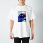 あおいくものアンブレラ Regular Fit T-Shirt