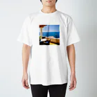 DapperMixのシーサイドカフェグッズ Regular Fit T-Shirt