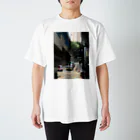 kyurakkoのHONG KONG CENTRAL  Regular Fit T-Shirt