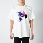 INVISIBLE FELISの猫Tシャツ Regular Fit T-Shirt