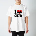 itacubのI ♡ CROSSCUB スタンダードTシャツ