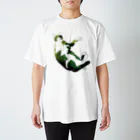 INVISIBLE FELISの猫Tシャツ Regular Fit T-Shirt