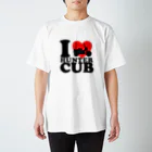 itacubのI ♡ HUNTERCUB スタンダードTシャツ