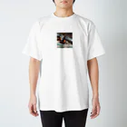 dadalio designの銀河鉄道 JAPAN Regular Fit T-Shirt