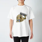 ファイト君協会のファイト君「HAHAHA」 Regular Fit T-Shirt