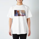 はんなり女史の夢見る猫 Regular Fit T-Shirt