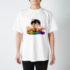 にっしー映画感想のここは地獄だTシャツ(にっしーモデル) Regular Fit T-Shirt