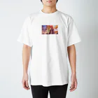 ドットアニメティーク の紗夢（さゆめ） Regular Fit T-Shirt