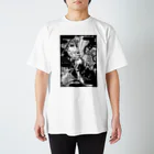 エージョウラボSUZURI店の白龍・黒龍 Regular Fit T-Shirt