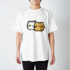 如月ゆい🐹の双子はむすたー Regular Fit T-Shirt