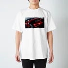 おーきの小さな工房屋さんのカマロ Regular Fit T-Shirt