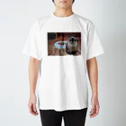 ショップみほりんのブラウニーちゃんシリーズ　パステル画版 Regular Fit T-Shirt