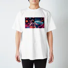 からふるぷろだくとの宇宙への好奇心 スタンダードTシャツ