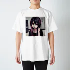 Matatabiショップのひび割れた少女 Regular Fit T-Shirt