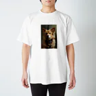 Shiyunのドット犬 グッズ スタンダードTシャツ