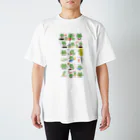 カエルキャラの店の買えるのカエル Regular Fit T-Shirt