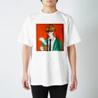 Sari’s store の珈琲Time スタンダードTシャツ