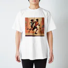 N氏のデザイン倉庫(Mr. N's Design Warehouse)のランニング好きの君へ Regular Fit T-Shirt