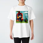 新ーARATAの休憩中の門番 Regular Fit T-Shirt