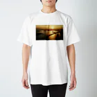 GIVEYOUWELLの(0002) Tokyo virtual bay bridgek スタンダードTシャツ