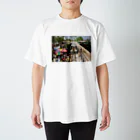 Second_Life_of_Railwaysのミャンマーの線路市場に元JR東海のキハ11系が滑り込む Regular Fit T-Shirt