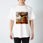 outigohanのおうちごはんと日常オリジナルランチバッグ Regular Fit T-Shirt