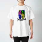 NUT CRACKER SHOPのニコイチ童子 Regular Fit T-Shirt