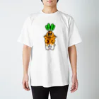 NUT CRACKER SHOPのウサオラビット2023 スタンダードTシャツ