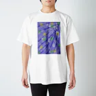 nijiirosorausagiの海の中　心の世界 Regular Fit T-Shirt