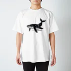 TOY PAPA SHOP の鯨雲 Regular Fit T-Shirt