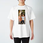 Masatoshi Konishiの朱莉ちゃんスマホケース Regular Fit T-Shirt