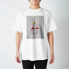 yu96のおじぞう王子 Regular Fit T-Shirt