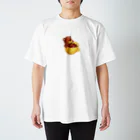 satoayaのアニマルカフェのドリンクマ　コーヒー Regular Fit T-Shirt