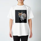 akikomaieのふくちゃんうるる目 スタンダードTシャツ