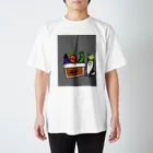 sukjaiのみそ Regular Fit T-Shirt