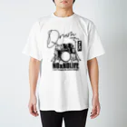 NxNLのNo DRUM No Life Regular Fit T-Shirt