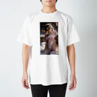 RGセクシーガールのセクシーガール4 Regular Fit T-Shirt