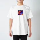 HIRO-oneの宇宙 Regular Fit T-Shirt