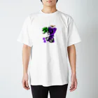 ☆MATSU☆のザっぶどう！ Regular Fit T-Shirt