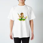 id-linkの梵天 Regular Fit T-Shirt