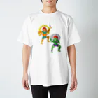 id-linkの風神雷神 Regular Fit T-Shirt