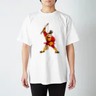 id-linkの伐折羅大将 Regular Fit T-Shirt