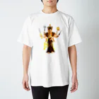 id-linkの馬頭観音 Regular Fit T-Shirt