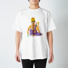 id-linkの如意輪観音 Regular Fit T-Shirt