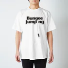 rundesignのBUNGEE JUMPING スタンダードTシャツ