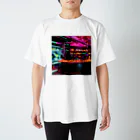 ワシの趣味のサイバーパンクBar Regular Fit T-Shirt