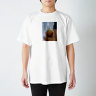 Yakoyakohomeのももいろイチジク Regular Fit T-Shirt