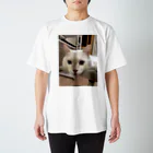 そらにも出来る保護猫支援のメイヨかいちょうそら スタンダードTシャツ